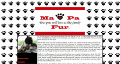 Desktop Screenshot of maandpafur.com