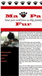 Mobile Screenshot of maandpafur.com